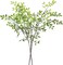 2 PCS Artificial Nandina Greenery Stems 43.3'' – Tall Faux Branches for Vase Filler, Home, Office & Wedding Decor